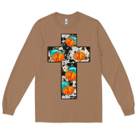 Toasted Coconut pumpkin cross Long Sleeve Tee - JahusDesignShop