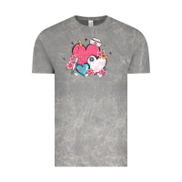 Cloud Rock nurse hearts Vintage Tee - MaliasSmallBusiness
