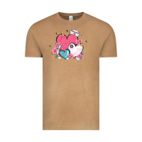 Vintage Camel nurse hearts Vintage Tee - MaliasSmallBusiness