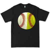 Half Baseball Softball Premium Tee | Teevron