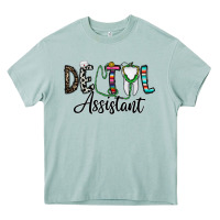 Arona dentalassistant Heavy Core Tee - CowhideDigitalArt