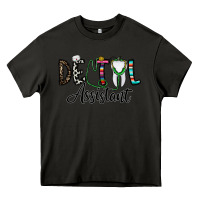Asphalt dentalassistant Heavy Core Tee - CowhideDigitalArt