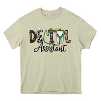 Mossy dentalassistant Heavy Core Tee - CowhideDigitalArt