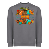 Storm Thankful grateful blessed mini pumpkin Heavyweight Sweatshirt - NancyCooperArtShop