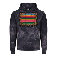 Cloud Black serape background Vintage Hoodie - BarkalooDesign