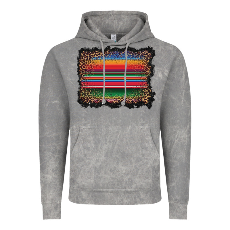 Serape Background Vintage Hoodie by BarkalooDesign | Teevron