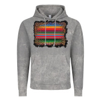 Cloud Rock serape background Vintage Hoodie - BarkalooDesign