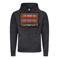 Vintage Arctic serape background Vintage Hoodie - BarkalooDesign