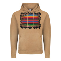 Vintage Camel serape background Vintage Hoodie - BarkalooDesign