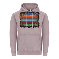 Vintage Zinc serape background Vintage Hoodie - BarkalooDesign