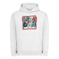 Pigment Lunar Rock 4th of July grandma with lightning bolt Urban Hoodie - FaDigitalArtStudio