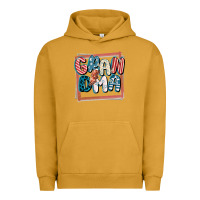 Pigment Peanut Butter 4th of July grandma with lightning bolt Urban Hoodie - FaDigitalArtStudio