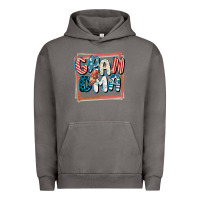 Pigment Tornado 4th of July grandma with lightning bolt Urban Hoodie - FaDigitalArtStudio
