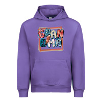 Tulip 4th of July grandma with lightning bolt Urban Hoodie - FaDigitalArtStudio