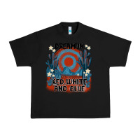 Black dream' in red white and blue Urban Heavy Tee - MaliasSmallBusiness