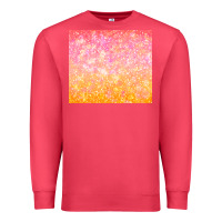Cardinal orange pink ombre glitter Premium Sweatshirt - TumblerDesignByShophia