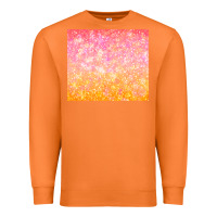 Carrot orange pink ombre glitter Premium Sweatshirt - TumblerDesignByShophia