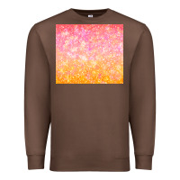 Chestnut orange pink ombre glitter Premium Sweatshirt - TumblerDesignByShophia