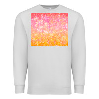 Dove Grey orange pink ombre glitter Premium Sweatshirt - TumblerDesignByShophia
