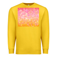 Lemon orange pink ombre glitter Premium Sweatshirt - TumblerDesignByShophia
