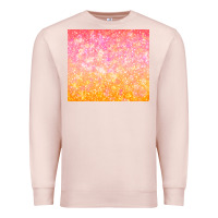 Pale Pink orange pink ombre glitter Premium Sweatshirt - TumblerDesignByShophia
