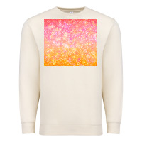 Sandshell orange pink ombre glitter Premium Sweatshirt - TumblerDesignByShophia
