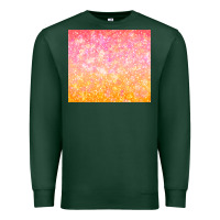 Sports Green orange pink ombre glitter Premium Sweatshirt - TumblerDesignByShophia