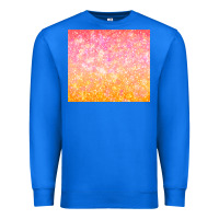 True Royal orange pink ombre glitter Premium Sweatshirt - TumblerDesignByShophia
