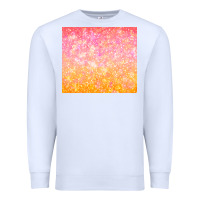 White orange pink ombre glitter Premium Sweatshirt - TumblerDesignByShophia