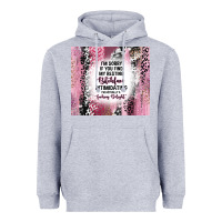 Heather Grey i'm sorry if you find my resting bitchface intimid Heavyweight Hoodie - TumblerDesignByShophia