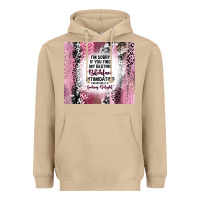 Mushroom i'm sorry if you find my resting bitchface intimid Heavyweight Hoodie - TumblerDesignByShophia
