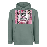 Sage i'm sorry if you find my resting bitchface intimid Heavyweight Hoodie - TumblerDesignByShophia