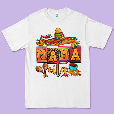 Mama Cita Cinco De Mayo Premium Tee Designed By Adodesignshop