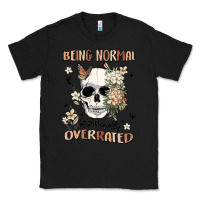 Black being normal is painfully overrated Classic Tee - MaliasSmallBusiness