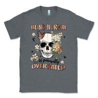 Charcoal Heather being normal is painfully overrated Classic Tee - MaliasSmallBusiness