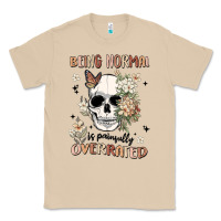 Mushroom being normal is painfully overrated Classic Tee - MaliasSmallBusiness