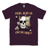 Plum being normal is painfully overrated Classic Tee - MaliasSmallBusiness