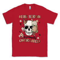 Red being normal is painfully overrated Classic Tee - MaliasSmallBusiness