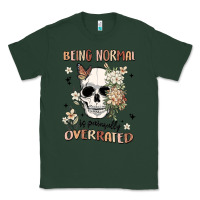Sports Green being normal is painfully overrated Classic Tee - MaliasSmallBusiness
