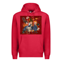 Cardinal wizard kids with glitter Premium Hoodie - TumblerDesignByShophia