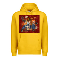 Lemon wizard kids with glitter Premium Hoodie - TumblerDesignByShophia
