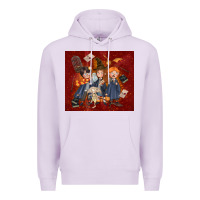 Lilac wizard kids with glitter Premium Hoodie - TumblerDesignByShophia