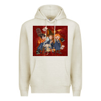Wizard Kids With Glitter Premium Hoodie | Teevron