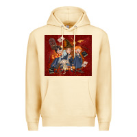 Pina Colada wizard kids with glitter Premium Hoodie - TumblerDesignByShophia
