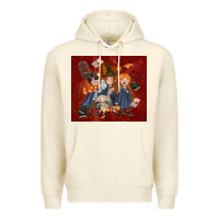 Sandshell wizard kids with glitter Premium Hoodie - TumblerDesignByShophia
