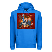 True Royal wizard kids with glitter Premium Hoodie - TumblerDesignByShophia