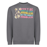 Storm dont be part of the problem Heavyweight Sweatshirt - MaliasSmallBusiness