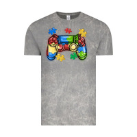 Cloud Rock autism awareness video game controller Vintage Tee - MaliasSmallBusiness