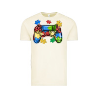 Vintage Arctic autism awareness video game controller Vintage Tee - MaliasSmallBusiness