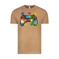 Vintage Camel autism awareness video game controller Vintage Tee - MaliasSmallBusiness